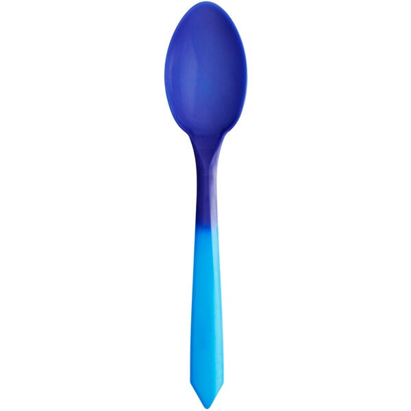 Blue to Purple Color-Changing Dessert Spoon - 1000/Case