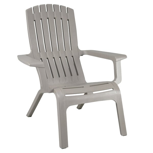 resin adirondack chairs grey