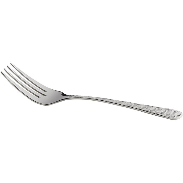 An Acopa Industry stainless steel serving fork with a silver handle.