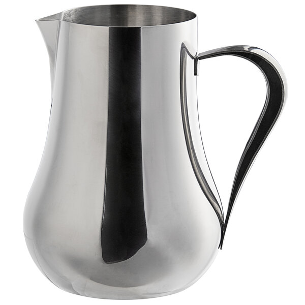 World Tableware Ct 5581 Belle 70 Oz Mirror Finish Stainless Steel Pitcher