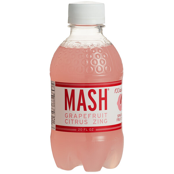 Boylan Bottling Co. Mash 20 oz. Grapefruit Citrus Zing Sparkling Fruit