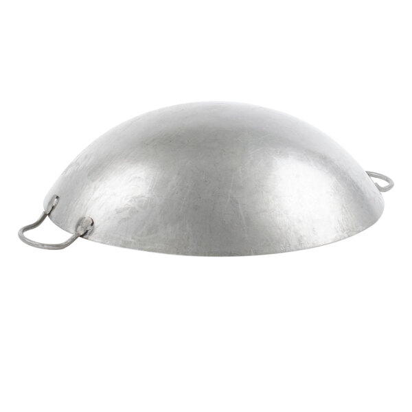 a close up of a metal object