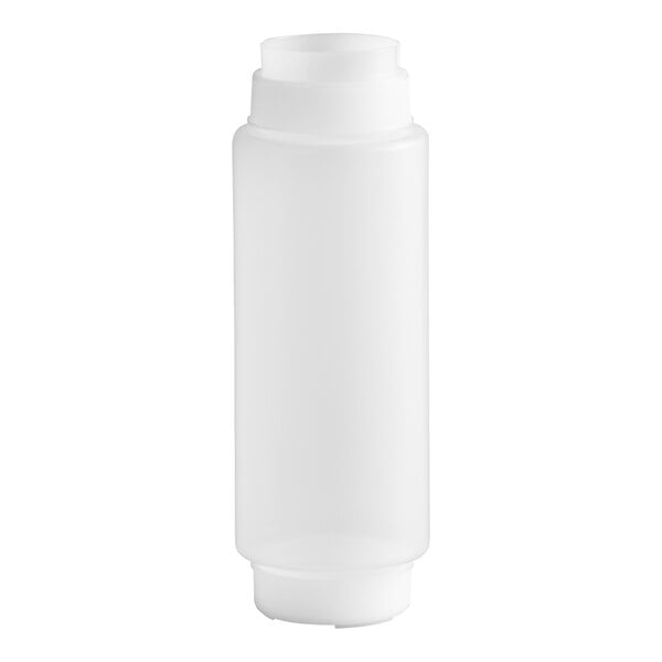 TableCraft 32SV 32 oz. INVERTAtop Dualway First In First Out "FIFO" Squeeze Bottle