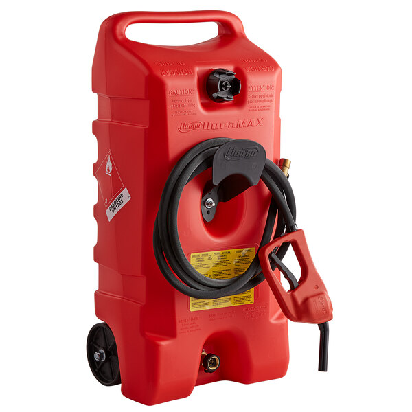 Scepter 6792 Flo N' Go Duramax 14 Gallon Wheeled Gasoline Container - Red