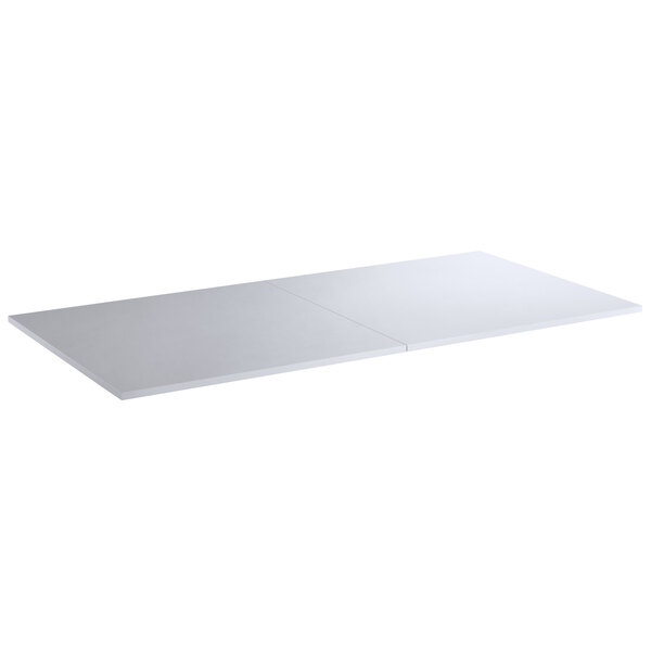 Regency 30" x 60" Poly Top Equipment Replacement Table Top for 30" x 60