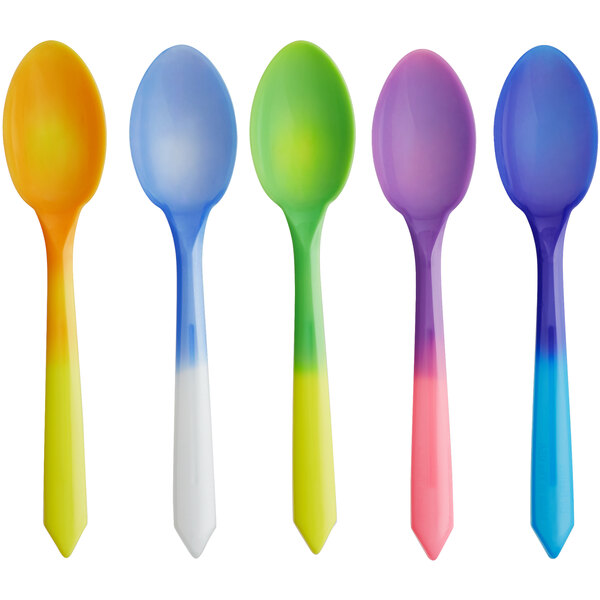 Bulk Plastic Spoons - Disposable Spoons at WebstaurantStore