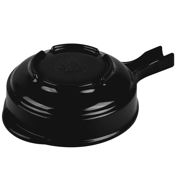 A black round GET Elegance bowl.