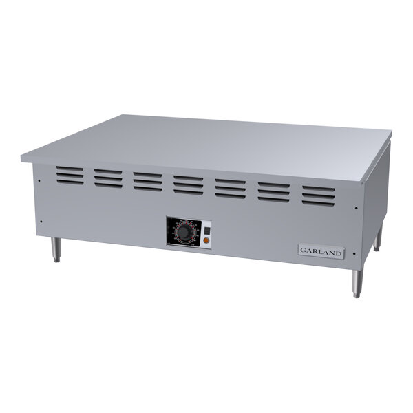 Garland E22-36-36GMX 36" Electric Drop-In Teppanyaki Griddle - 208V, 3 Phase, 3.35 kW