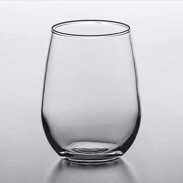 Mainstays 15 oz. Cachet Clear Stemless Wine Glass 