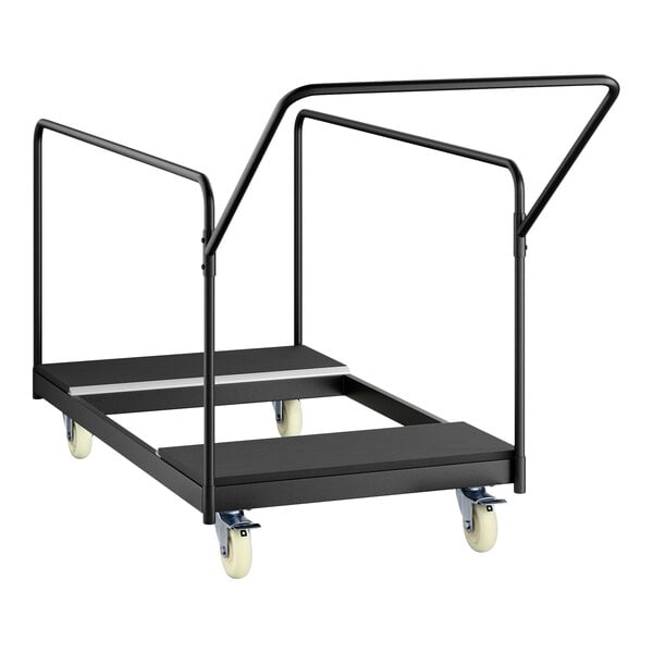 Lancaster Table & Seating Multi-Purpose Folding Table Dolly - 8 Table Capacity