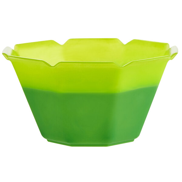 Neon Green Stadium Cups, Neon Green Cups, Neon Green Party Cups