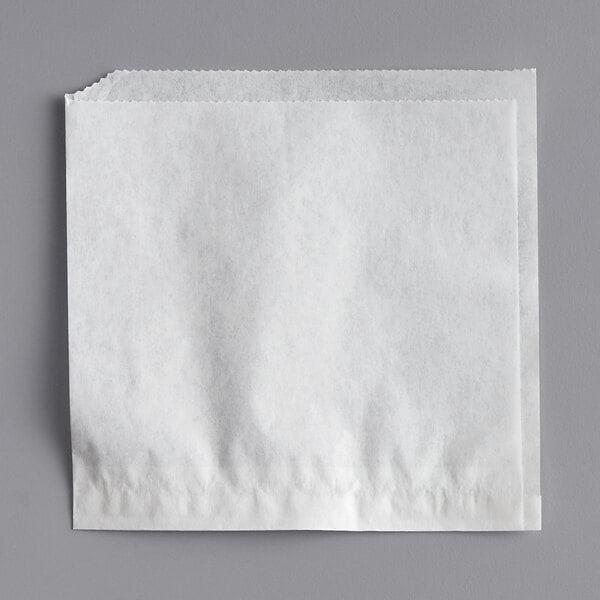 Sulphite Paper Bag White 6x7.5 Inch/15x19cm - Chip Bag