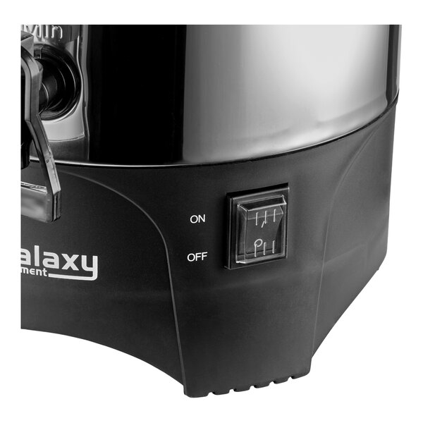 Galaxy 100 Cup (510 oz.) Stainless Steel Single Wall Coffee Urn - 120V, 1,500W