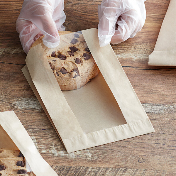Bakery Bags - Paper Bags for Cookies, Pastries