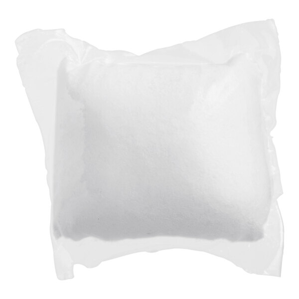 A plastic bag of white Seventh Generation Free & Clear dishwasher detergent packs.