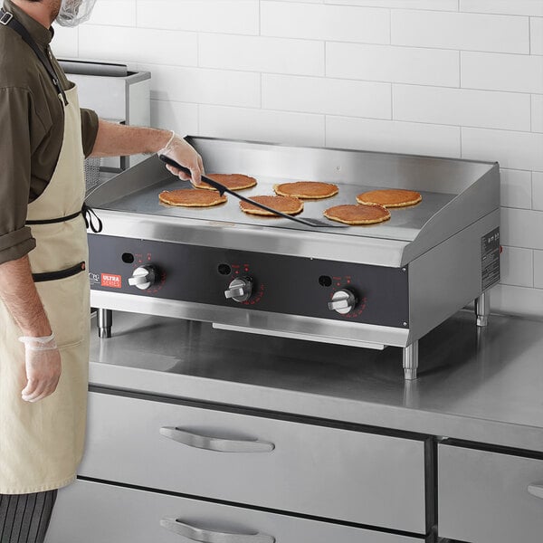 How to clean your Griddle on your stove top 