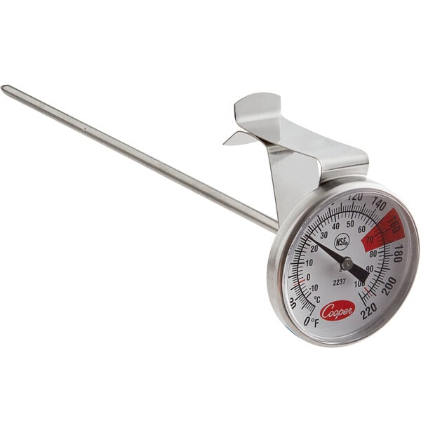 AvaTemp 8 Hot Beverage / Frothing Thermometer 0 - 220 Degrees Fahrenheit
