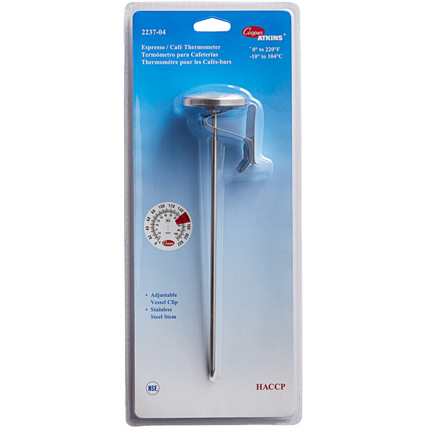Thermometer for Espresso or Frothing Thermometer