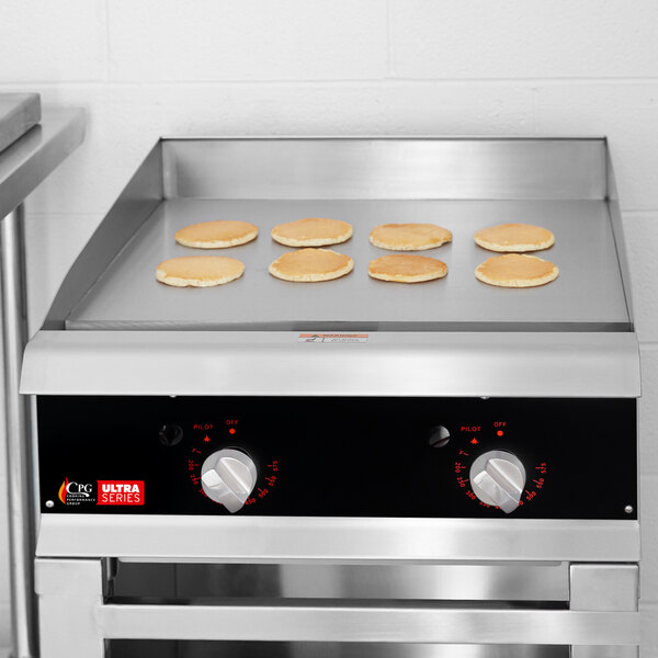 Cooking Performance Group 24N Ultra Series 24" HeavyDuty Chrome Plated