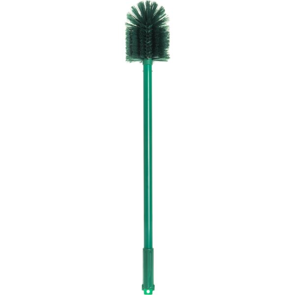 Carlisle 40003C09 Sparta 30 Green Multi-Purpose Cleaning Brush - 3 1/2  Bristle Diameter