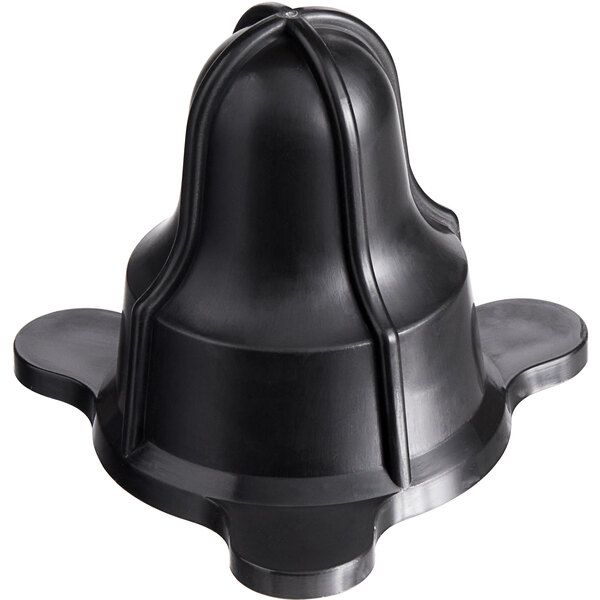 A black plastic Sunkist lemon/lime extracting bulb.