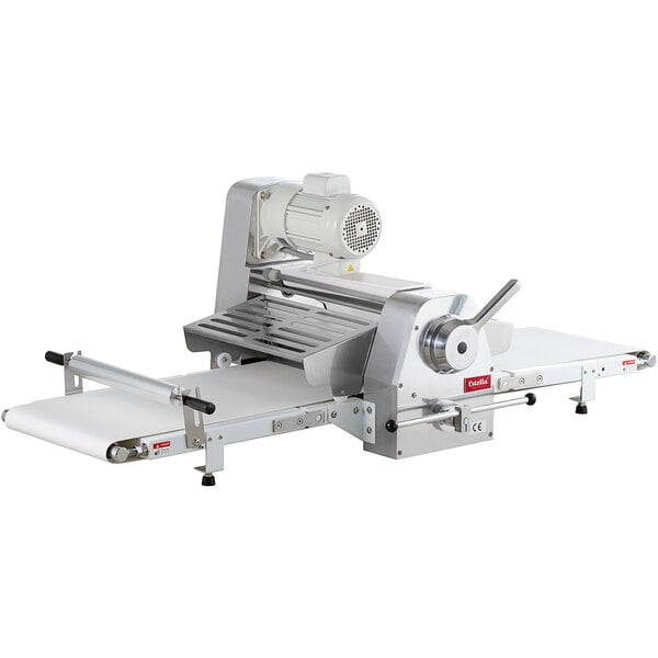 dough sheeter (table) dough roller machine