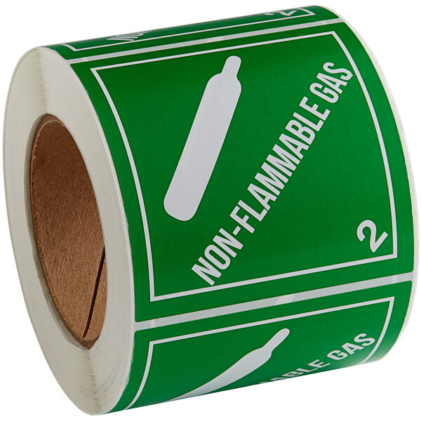 Lavex Industrial 2 x 3 Please Handle with Care Fragile Gloss Paper  Permanent Label - 500/Roll