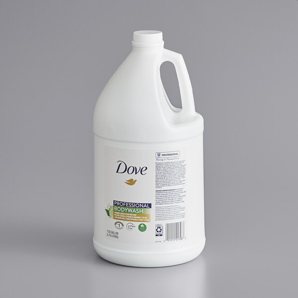 Dove Professional 01728 Go Fresh 1 Gallon Cucumber Green Tea Body Wash