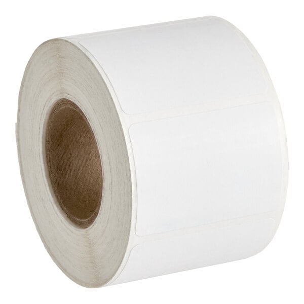 PointPlus 2 5/16" x 1 5/8" White Blank Permanent Direct Thermal Label - 700/Roll