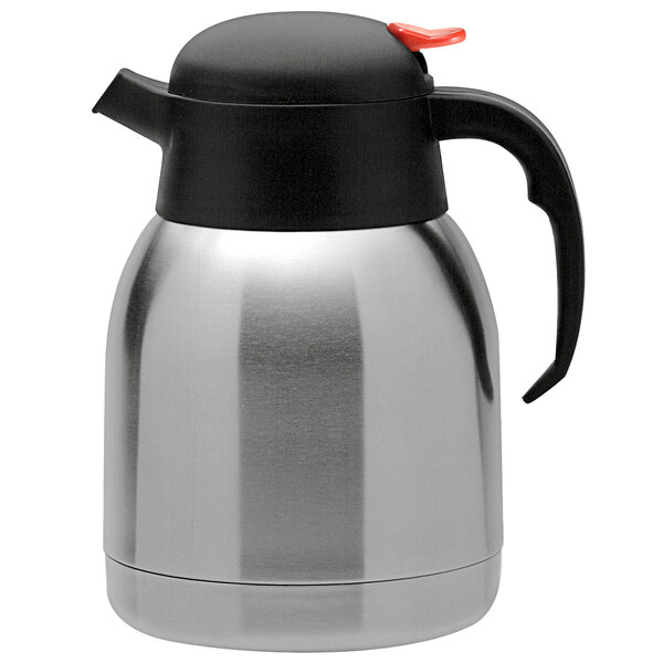 Oneida J0010521A Grand Cafe 51 oz. 18/10 Stainless Steel Insulated ...