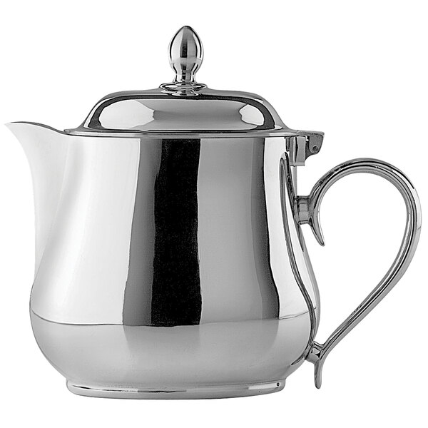 Oneida J0064821S Opera 20 oz. 18/10 Stainless Steel Teapot