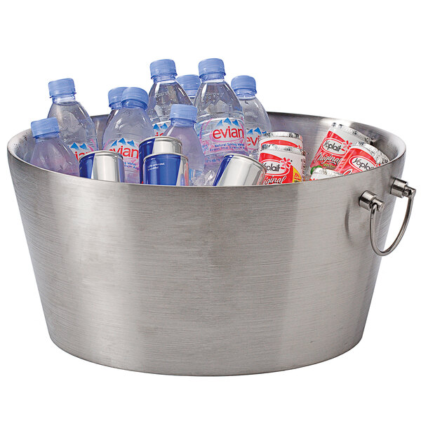 Oneida BT1909 Dual Wall Stainless Steel Beverage Tub