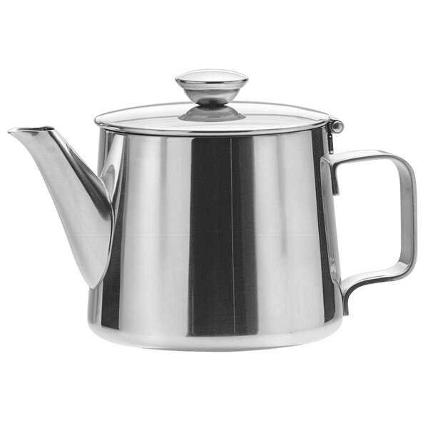 Oneida 30584820A Simplicity 21 oz. 18/10 Stainless Steel Teapot