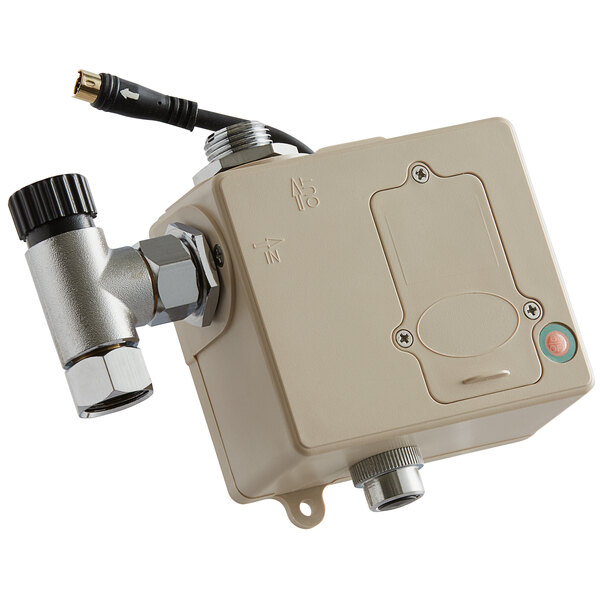 A Waterloo control module for a hands-free sensor faucet.