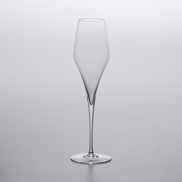 a close up of a glass