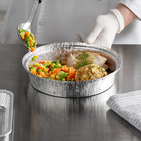 Aluminum foil lunch boxes: food safety Aluminum foil lunch boxes: food safety