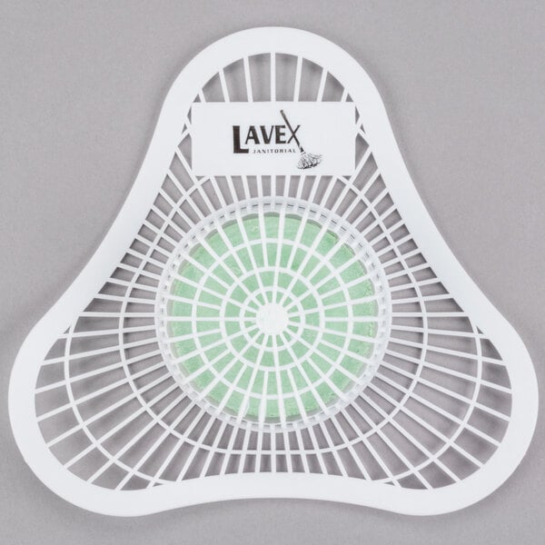 Lavex Janitorial Urinal Screen With Pine Block