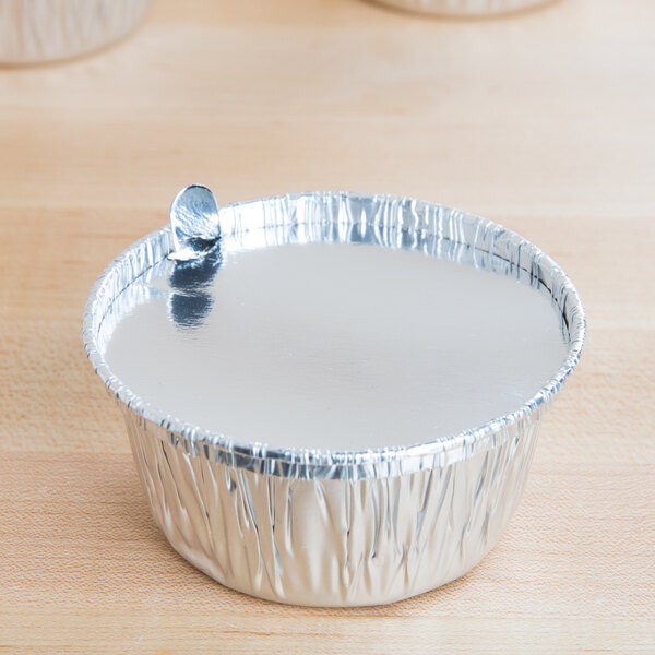 Foil Board Lid for 4 oz. Ramekin 1000/Case