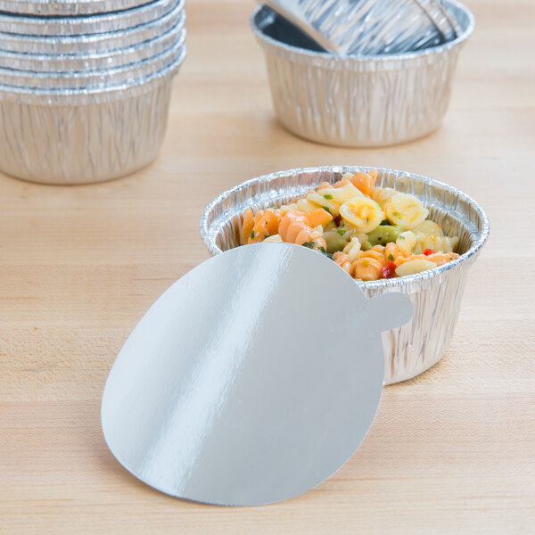 Foil Board Lid for 4 oz. Ramekin 1000/Case