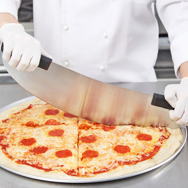 Rocking Pizza Cutter With Plastic Handles