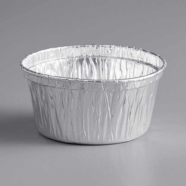 Angel's Peel Lounge 4 oz. Aluminum Foil Ramekin Cup – Disposable