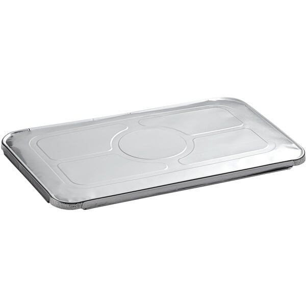 Aluminum Steam Table Pan Lids - Full Size