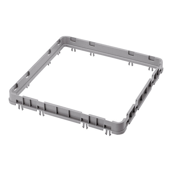 A soft gray full size plastic Camrack extender with closed sides.