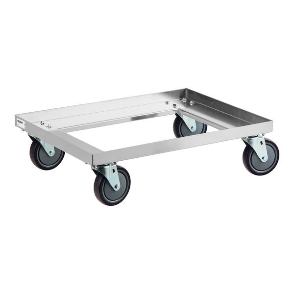 Regency 25 1/4'' x 17 3/4'' x 7 1/2'' Aluminum Bun Pan Dolly