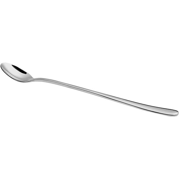 a long silver metal object