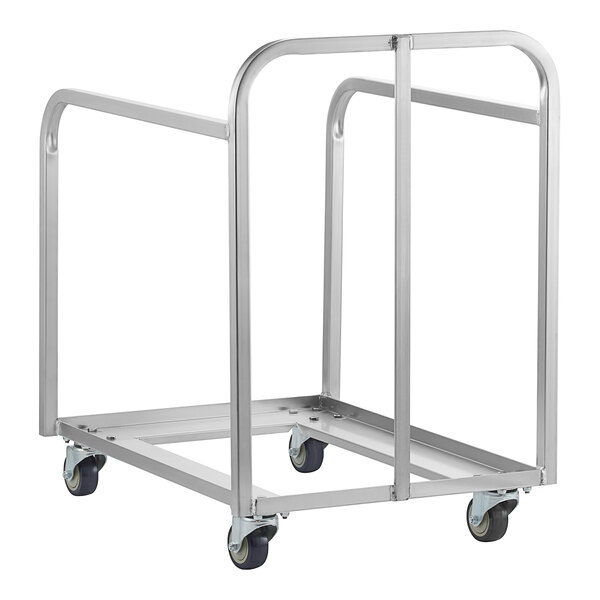 Regency 26 1/2" x 20" x 32" Knock Down Bun Pan Truck with Handle