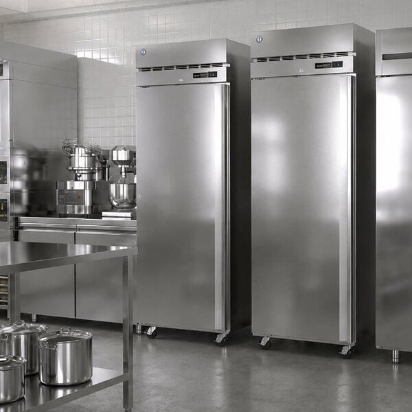 Hoshizaki F1A-FSL 27 1/2" Solid Door Reach-In Freezer - Left Hinged