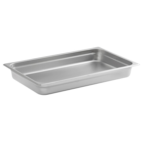 Carlisle 607002D  Buy Carlisle DuraPan Full Size, 2-1/2D Divided Food Pan