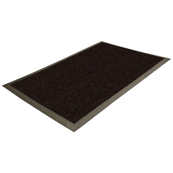 Guardian UGMM030514 EliteGuard 36" x 60" Chocolate Indoor / Outdoor Floor Mat