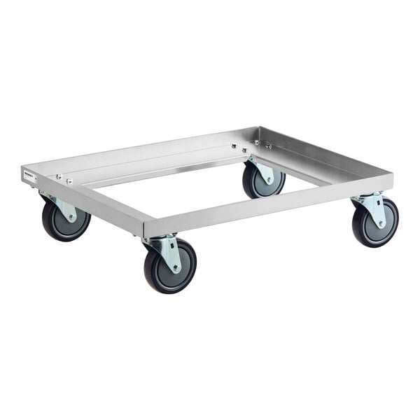 Regency 27 1/4" x 20 1/4" x 7 1/2" Milk Crate Dolly - 2 Stack Capacity